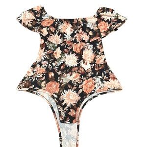 Floral Women’s Bodysuit